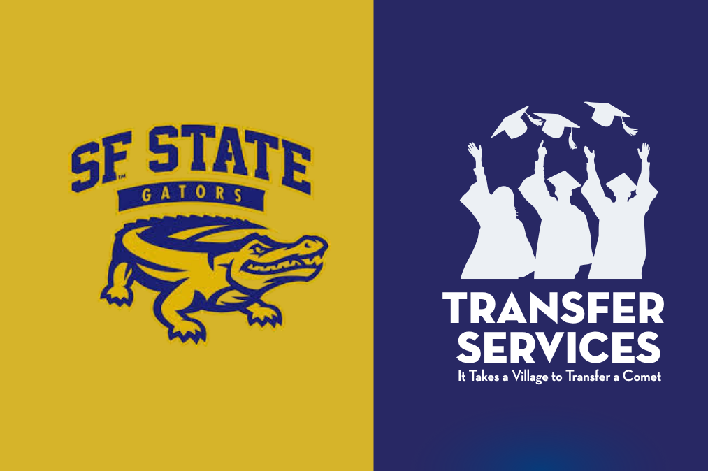 Transfer Services Image with SFSU image