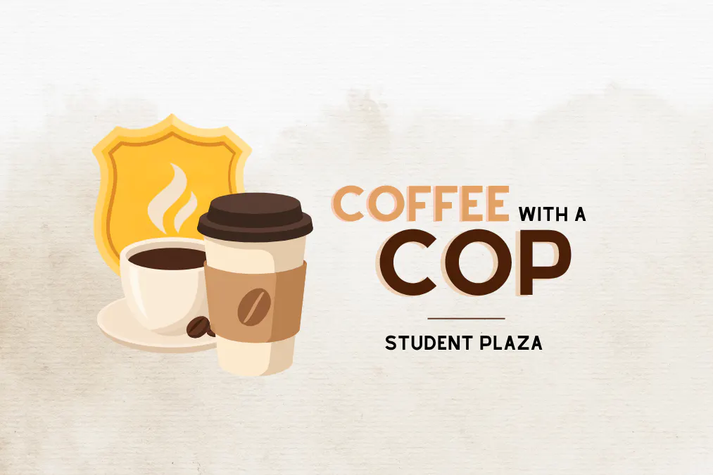 Coffee with a Cop - Student Plaza