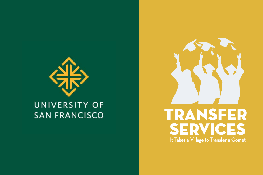 Transfer Services Image with USF logo