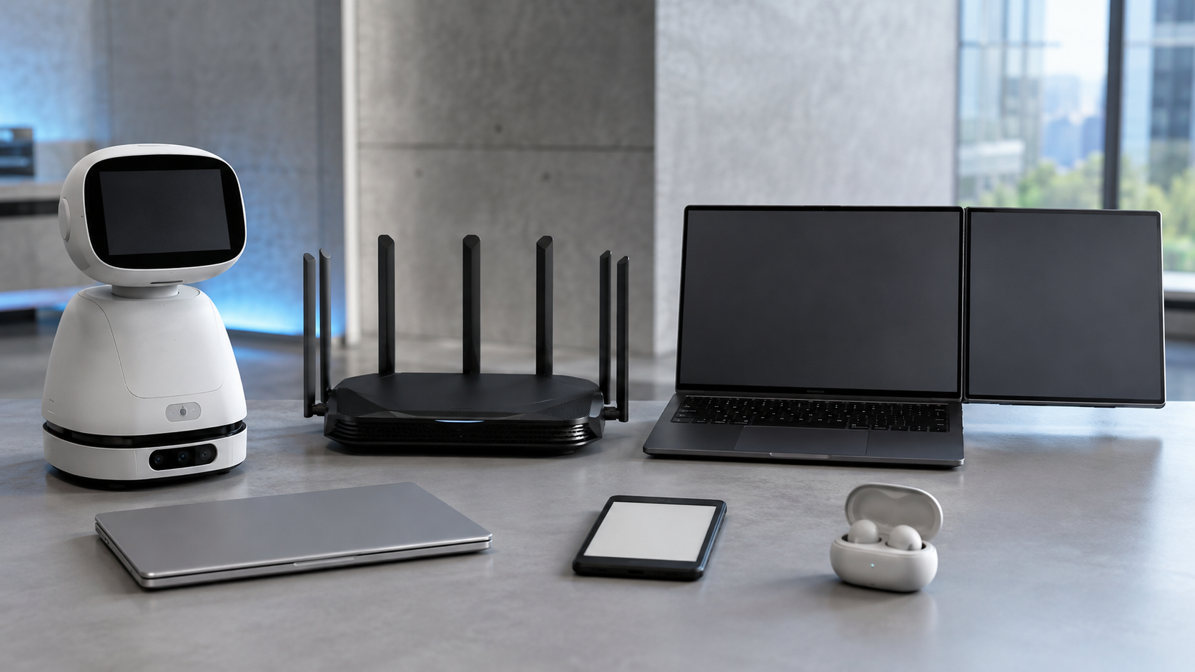 海外デバイスニュース｜Wi-Fi 8市販開始と横に伸びるPC