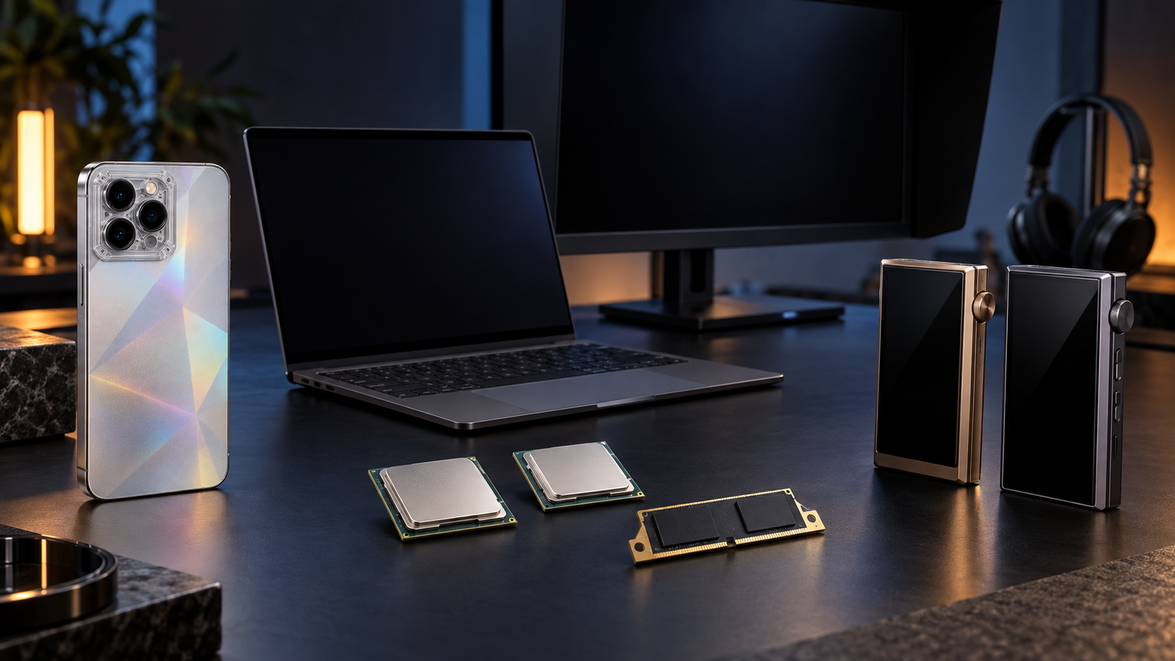 海外デバイスニュース｜光で変わるスマホと制作PC
