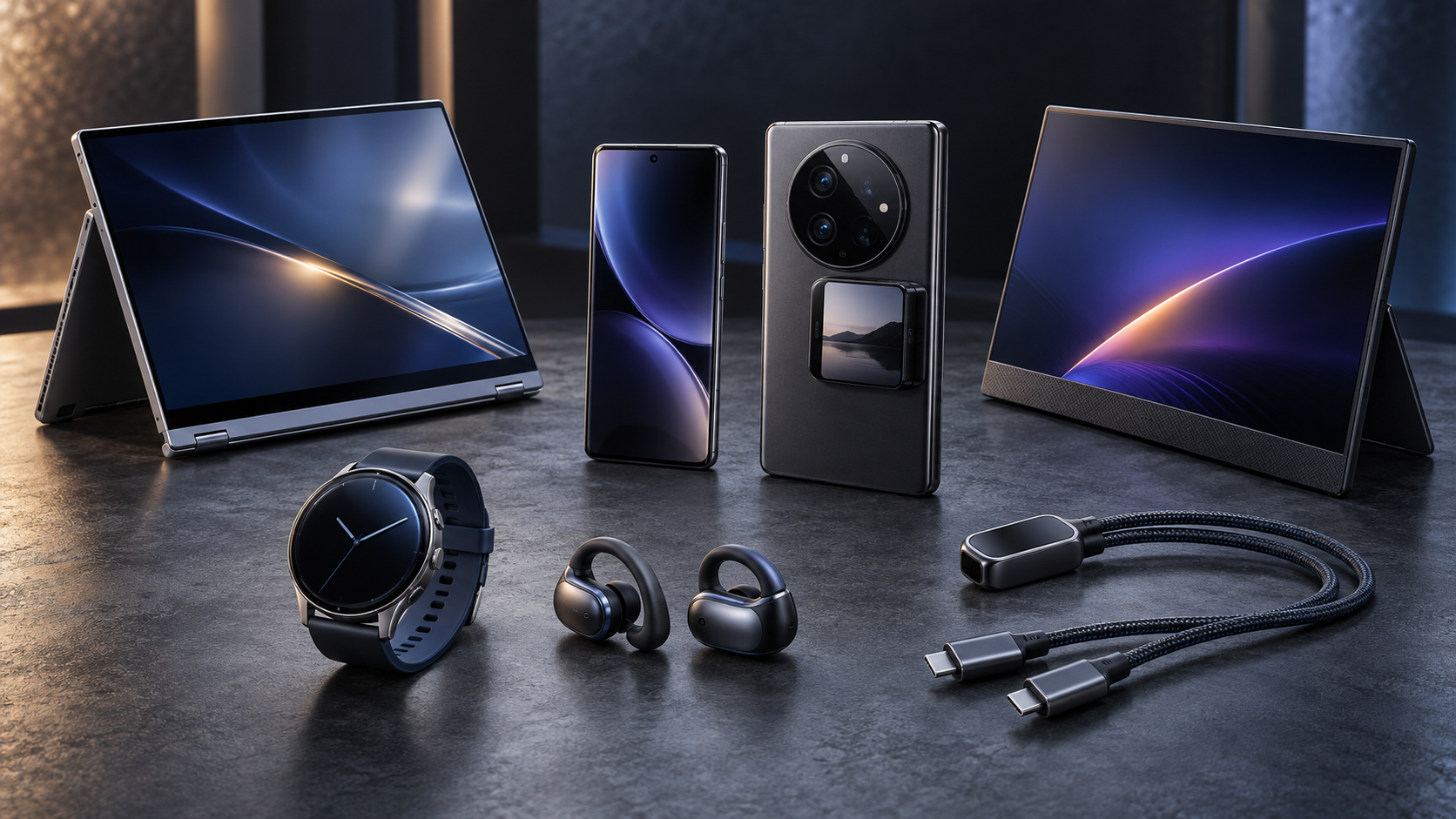 海外デバイスニュース｜Googlebookとvivo X500が主な話題