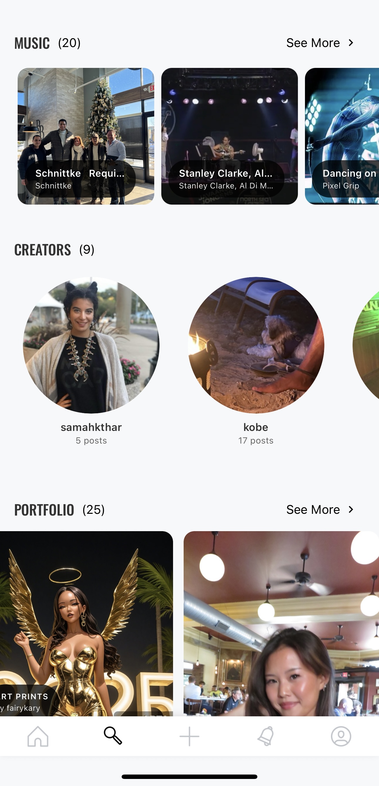 Showcase Your Work