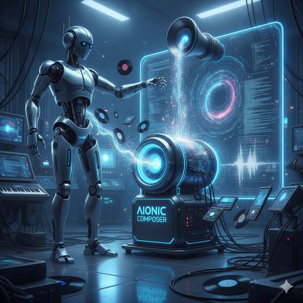 Your Music Is Already in the Machine. Nobody Asked You.