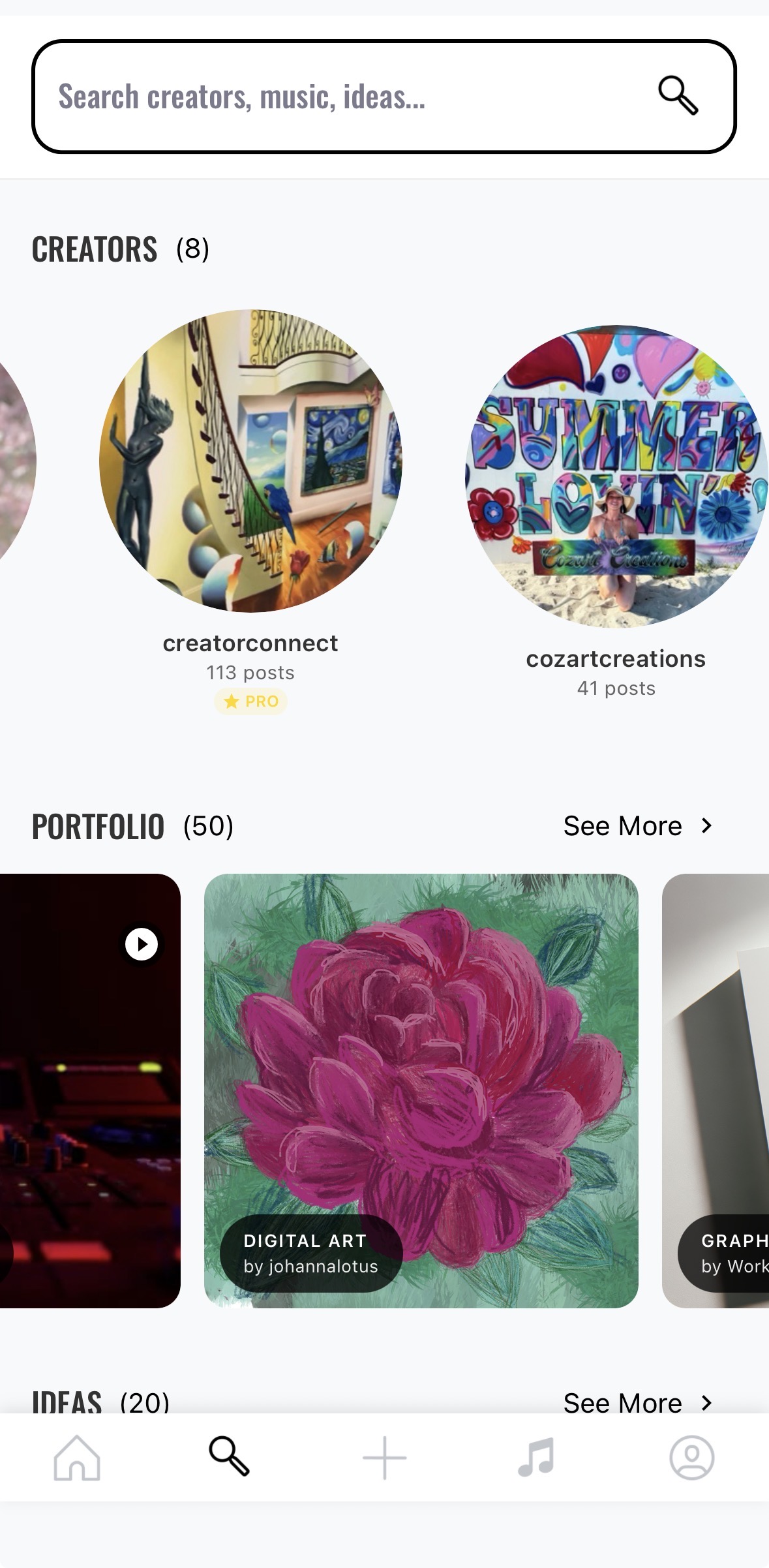 Showcase Your Work