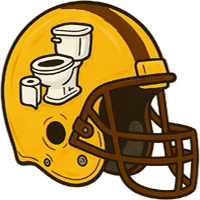 THE Toilet Bowl Champions helmet