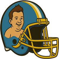 Gibby's Gridiron Gang helmet