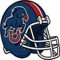 Atlanta Colts helmet