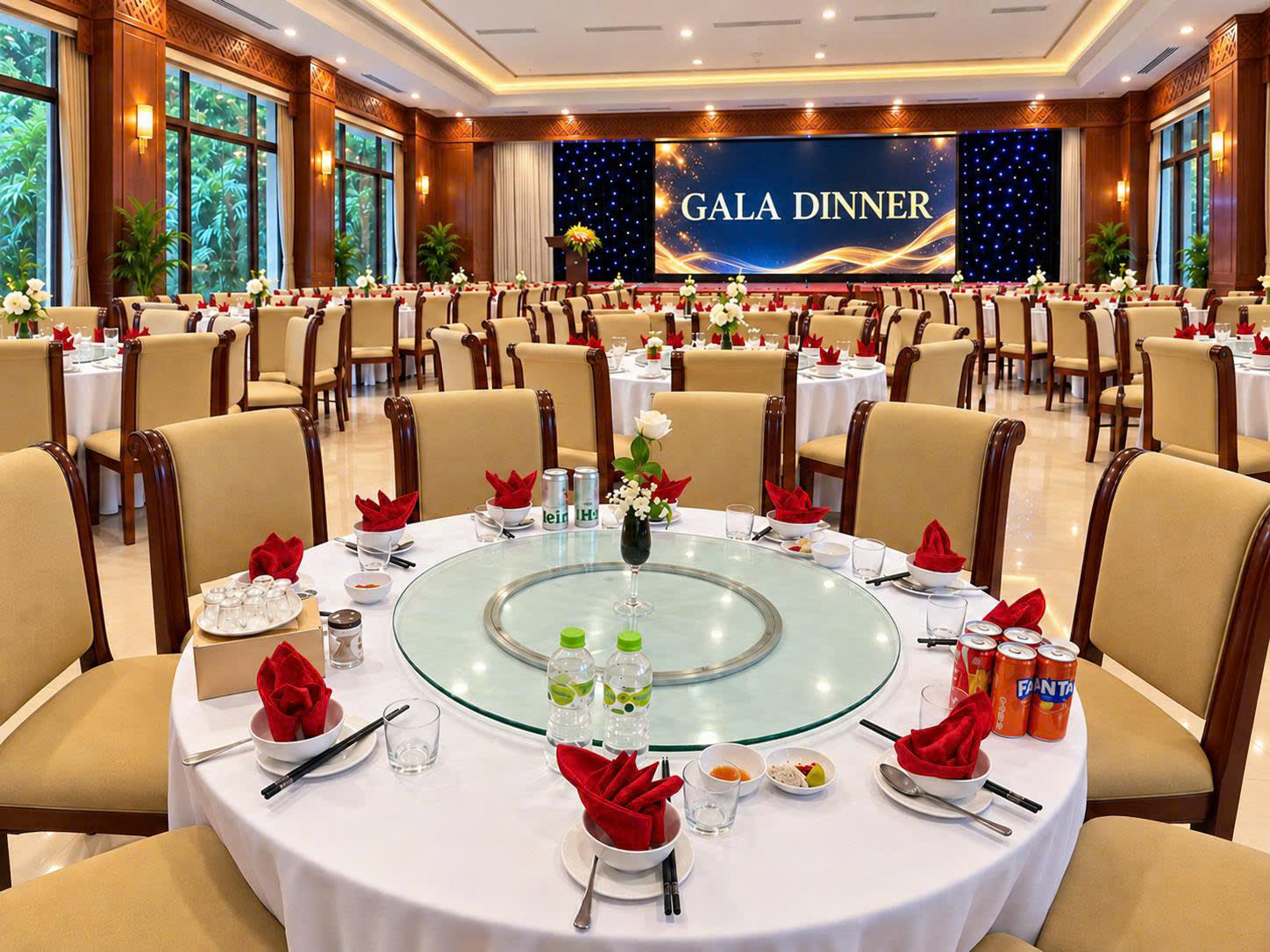 Hội thảo & Gala Dinner