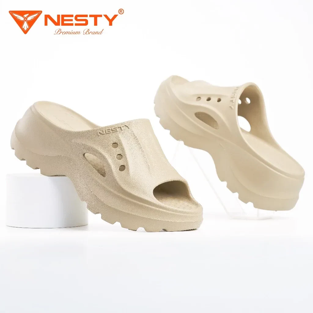 Dép NESTY EVA Dép Bánh Mì Siêu Nhẹ – Dép Sục Thoáng Khí Chống Trượt Đi Mưa Đi…