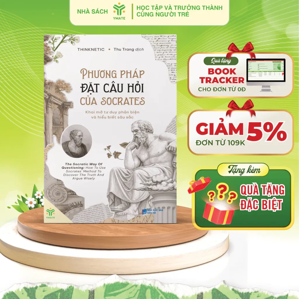 Sách - Phương Pháp Đặt Câu Hỏi Của Socrates - Sách Tư Duy Phản Biện, Giải…
