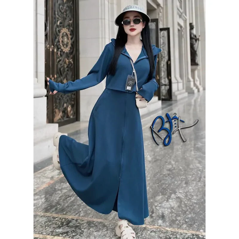 Áo Chống Nắng Toàn Thân Nữ From Dài Rộng Chất Vải Umi Hàn UPT50+ Chống Tia UV…