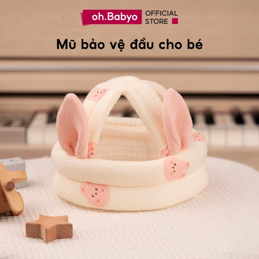 Mũ tập đi Ohbabyo