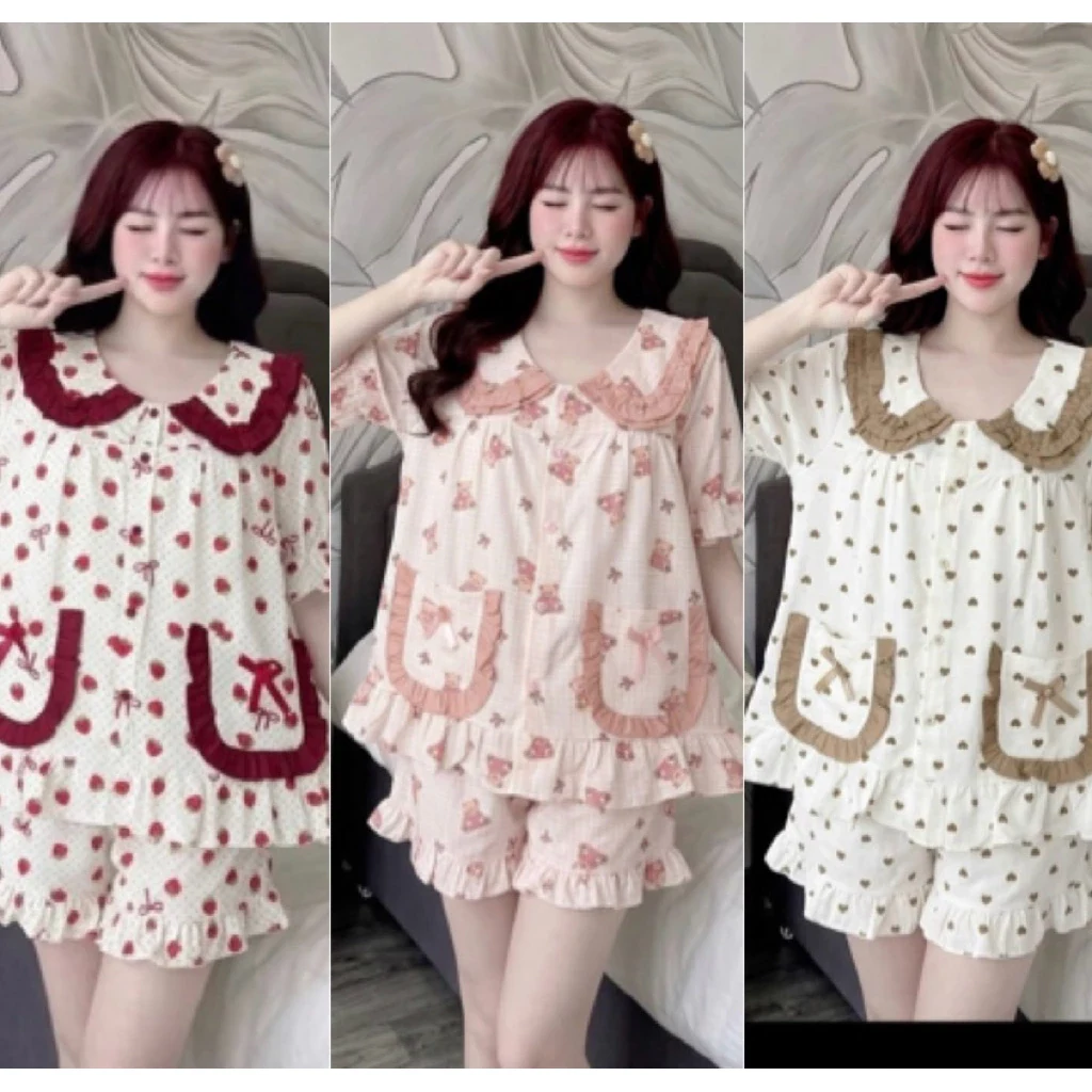 Pijama đũi đùi B95