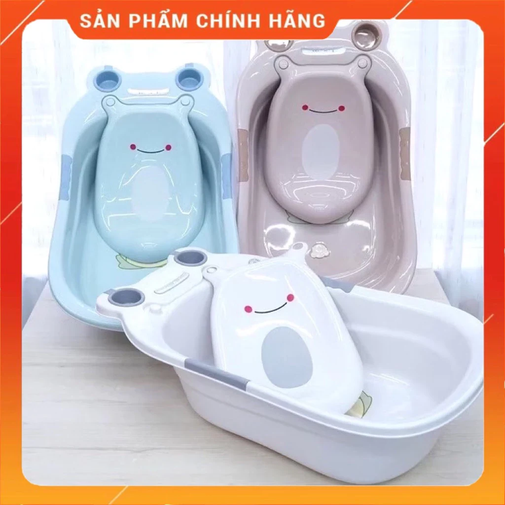 Chậu tắm ếch Hokori cho trẻ