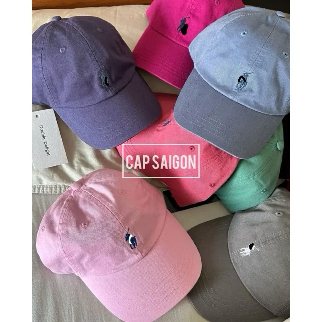 Mũ CAPSAIGON thêu POLO