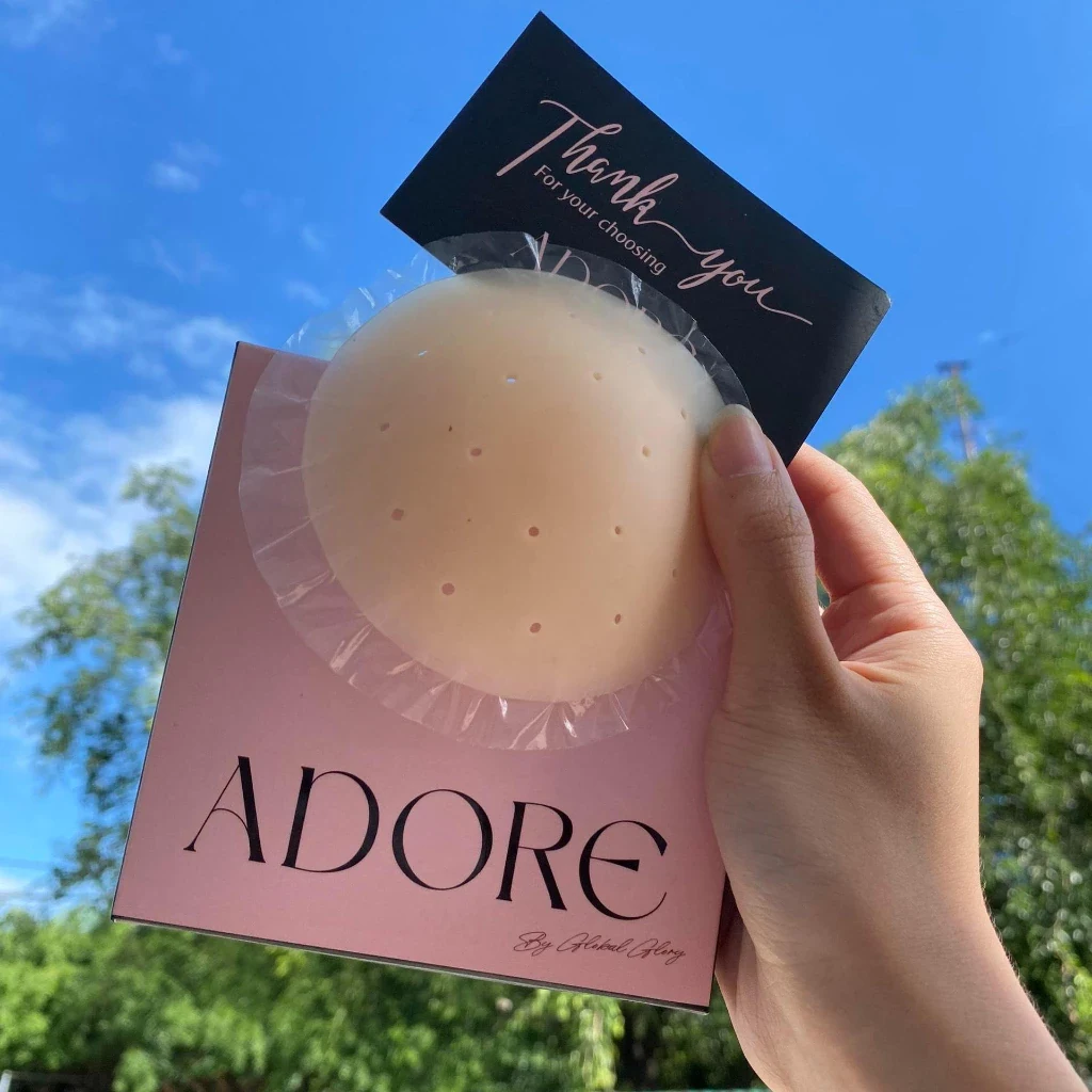 Miếng che ngực silicon tự thân Adore