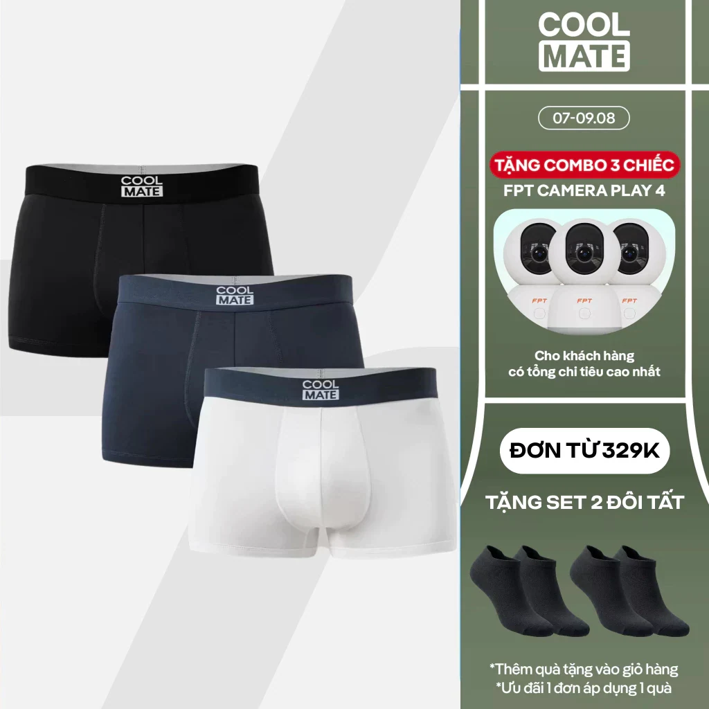 Quần lót Coolmate Bamboo Trunk