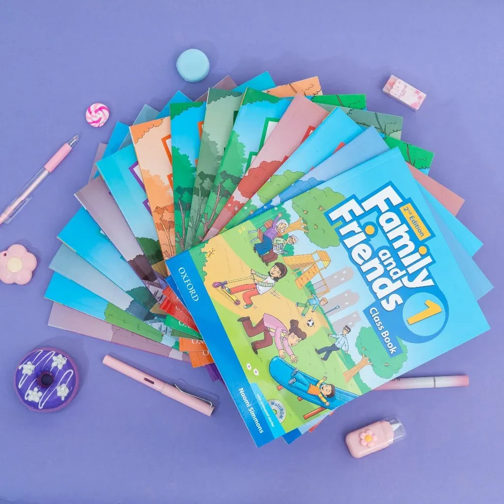 Family and Friends 2nd Edition