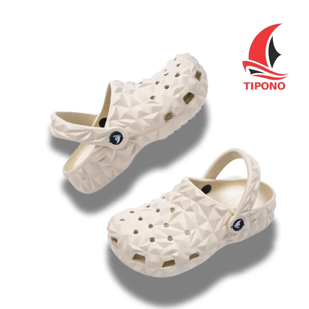 TIPONO LC16 [Tặng Charm Ngẫu Nhiên] Dép Sục EVA Unisex Êm Nhẹ Chống Trượt Đế…