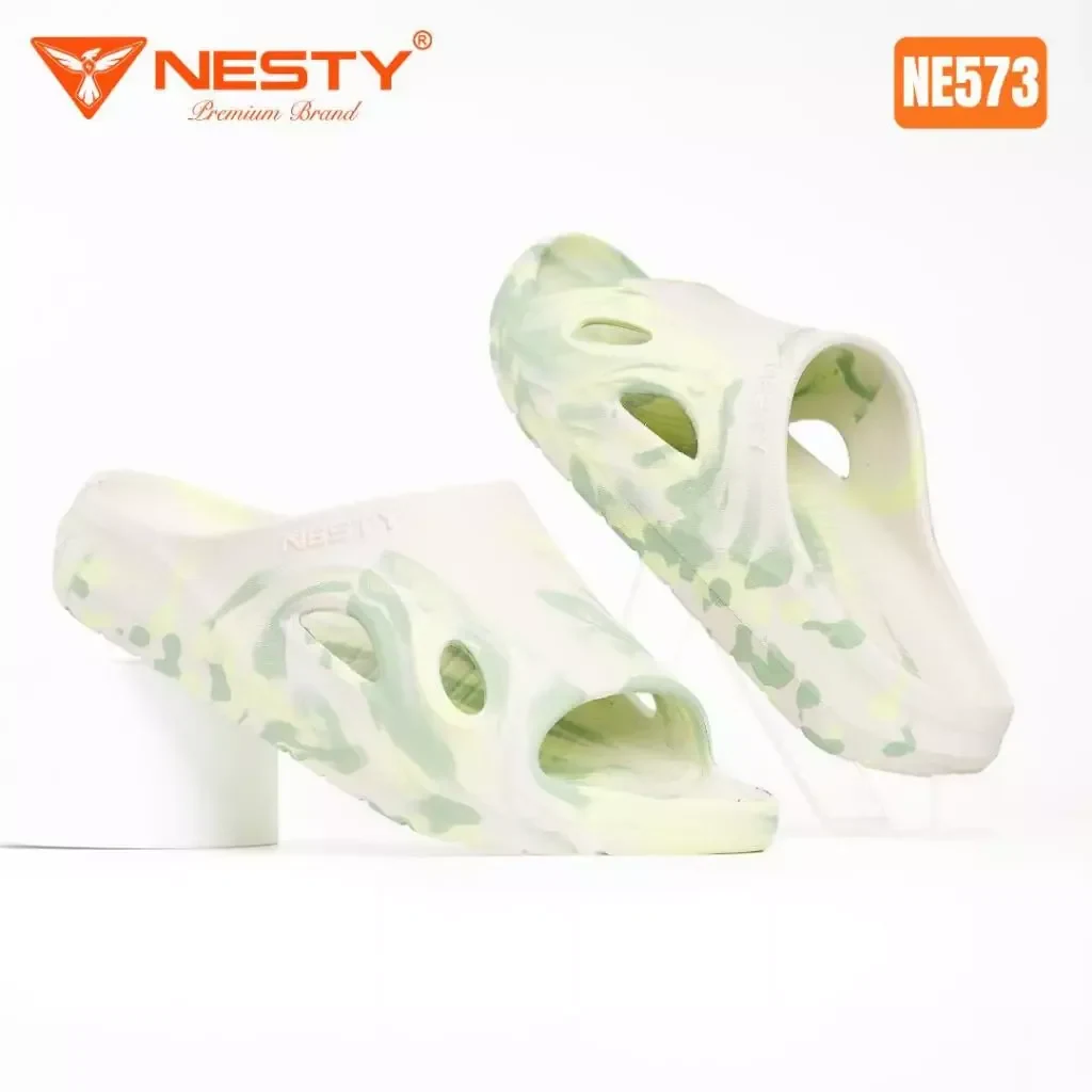 DÉP NESTY-BÁNH MÌ ĐÚC NGUYÊN KHỐI EVA UNISEX ( KO3 )