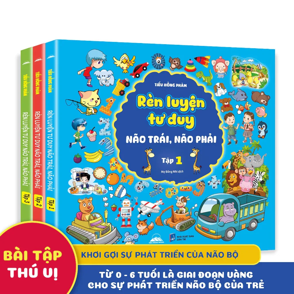 Rèn luyện não trái não phải ba tập