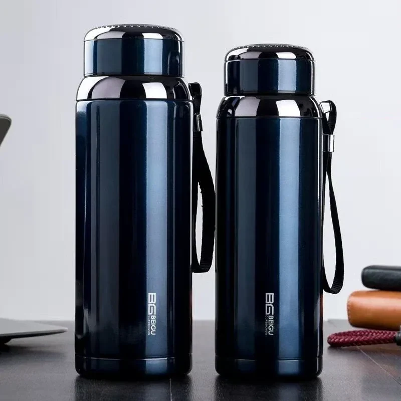 Bình Giữ Nhiệt Cao Cấp, SUS 316, Giữ Nóng Lạnh 8-10 Tiếng. Quai Dù Chắc Chắn,…