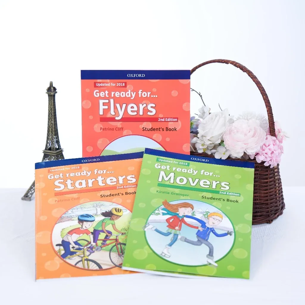 Get Ready for Starters Movers Flyers