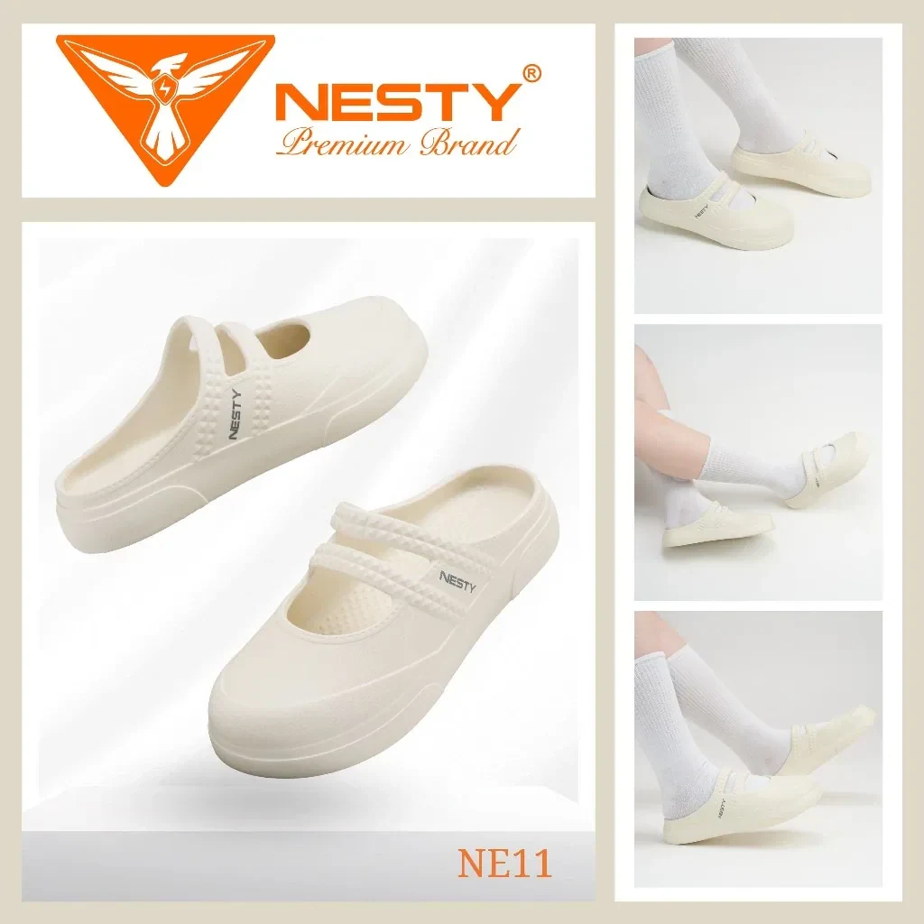 Giày Búp Bê Nữ Đế Bằng NESTY Chất Liệu Eva Nguyên Sinh Siêu Bền Êm Nhẹ ( KO2 )