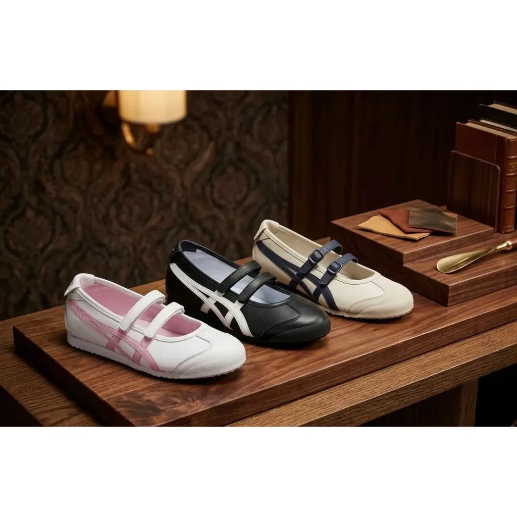 giày tiiger ballet nữ,giày thể thao nữ cao cấp phối màu cực hot