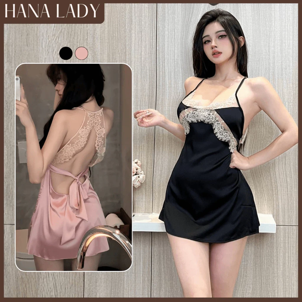 Váy Ngủ Lụa Cao Cấp