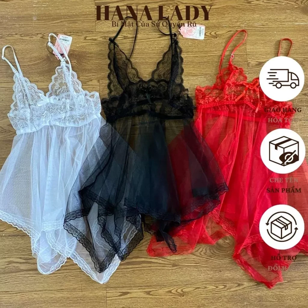 Váy Ngủ 2 Dây Có Bigsize
