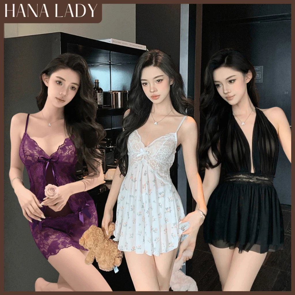 Váy Ngủ Ren - Tổng Hợp Đầm Ngủ Ren