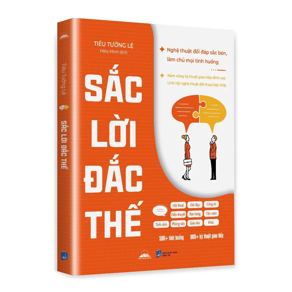 Sách - Sắc Lời Đắc Thế - Nghệ Thuật Đối Đáp Sắc Bén, Làm Chủ Mọi Tình Huống -…
