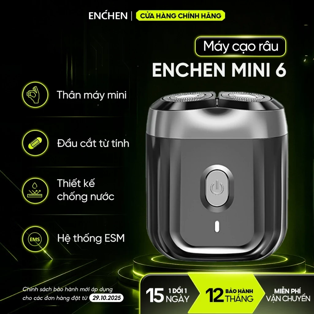 Máy cạo râu Enchen Mini 6