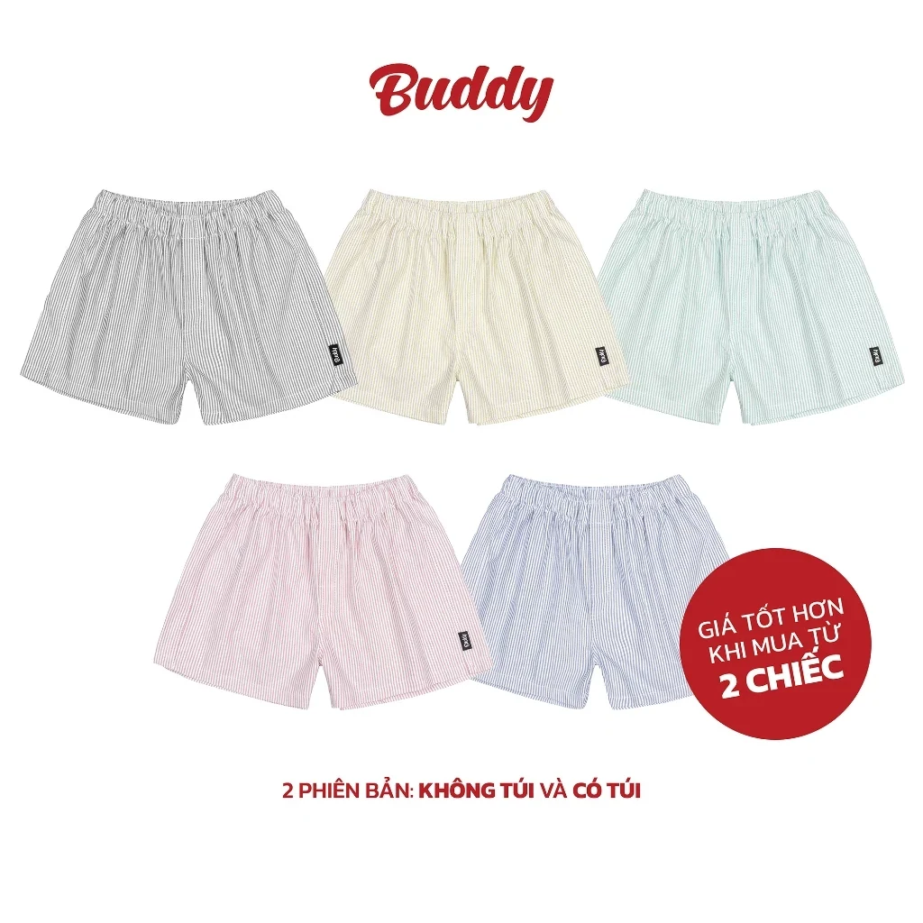 Quần đùi ngủ G9 Boxer