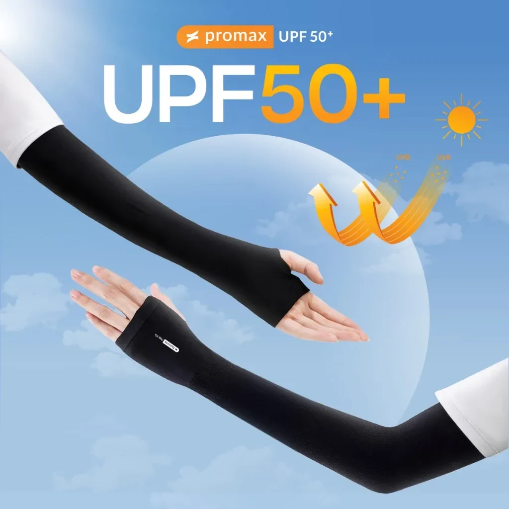 Găng Tay Chống Nắng PROMAX UPF50+ UPPER YOU Chống UV Thời Trang Cao Cấp Co…