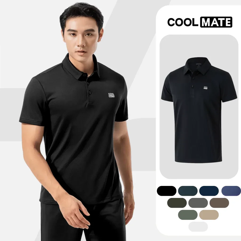 Áo Polo thể thao nam Pro Max-S1, Áo thể thao đa năng Gym Chạy bộ Pickleball…