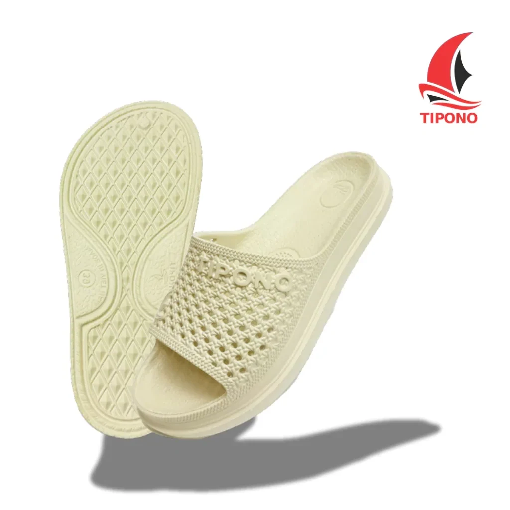 TIPONO LM142 Dép Quai Ngang Unisex EVA Tổ Ong Êm Nhẹ Thoáng Khí Chống Trơn…