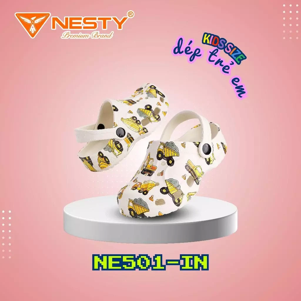 Dép sục NESTY trẻ em KO1