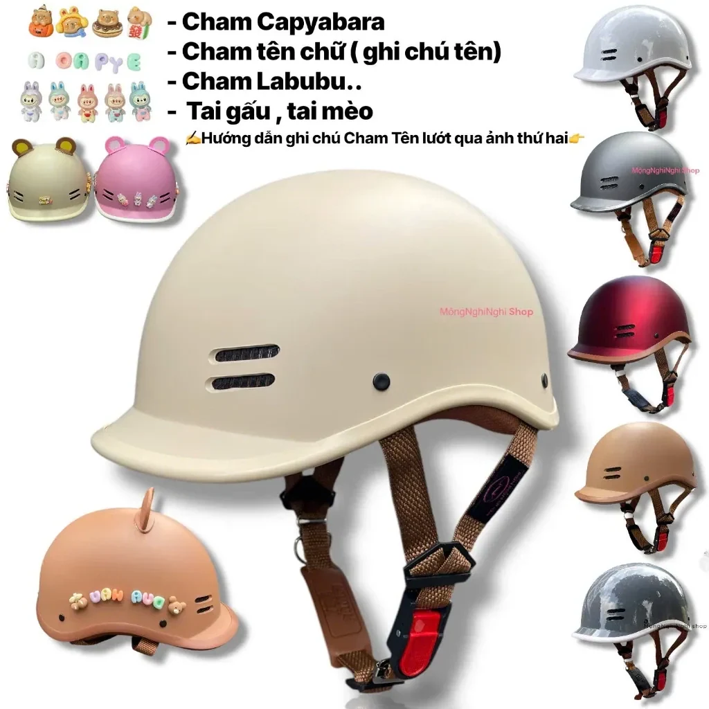 CR Helmet Camry cá heo listing thứ hai