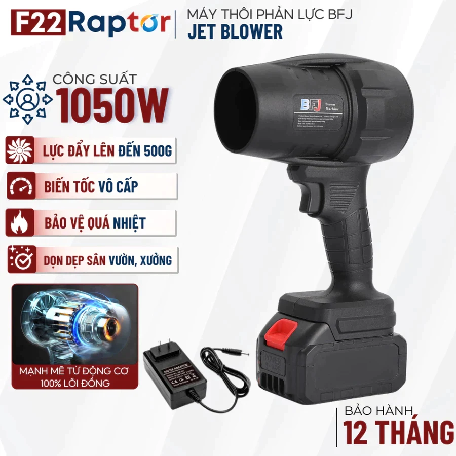 Máy thổi bụi cầm tay dùng pin