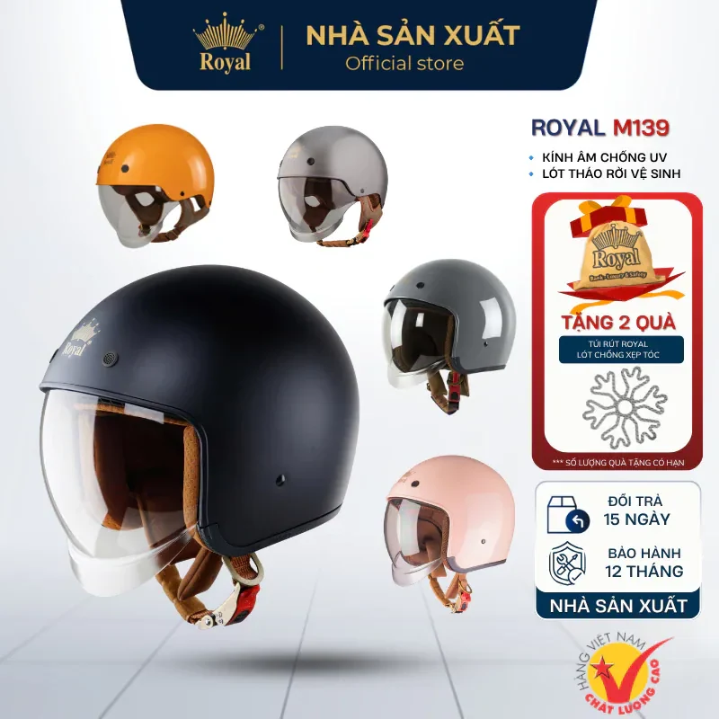 Listing Royal M139 và M239