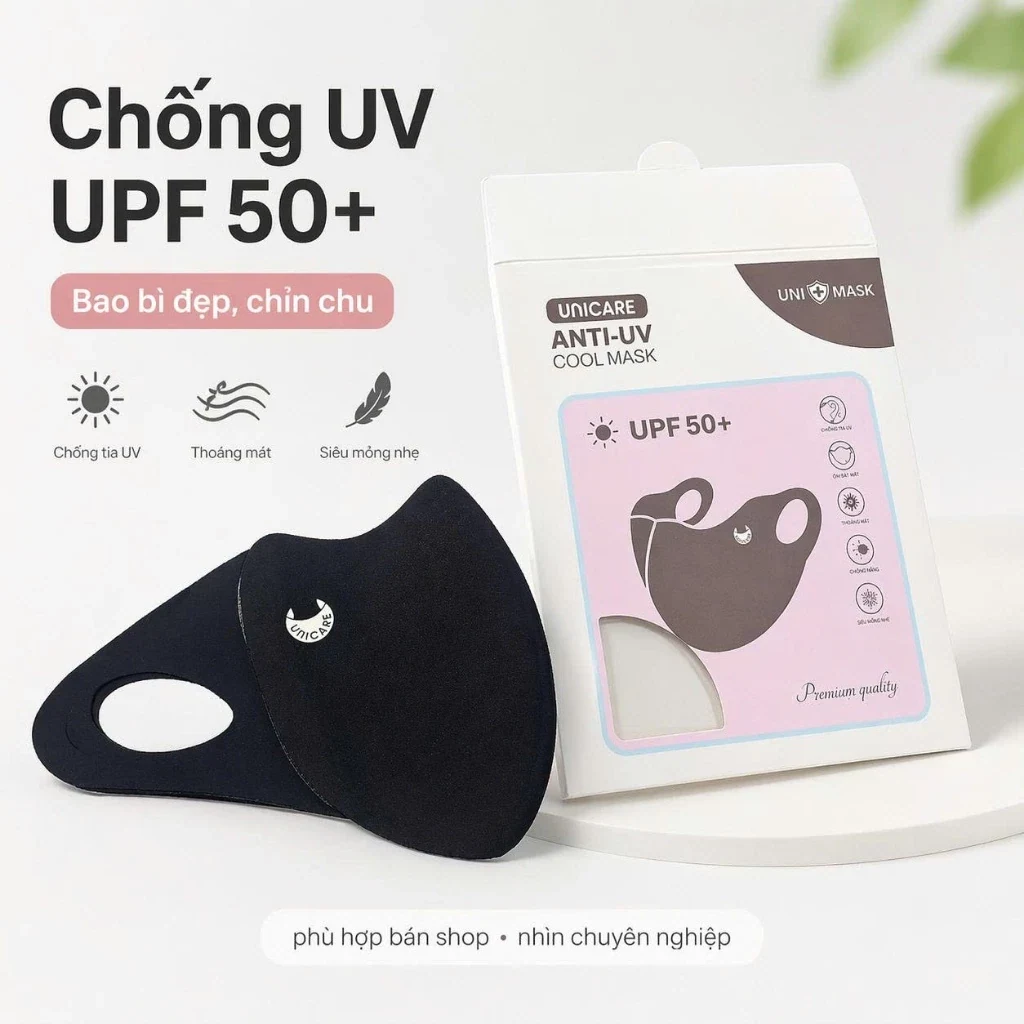 Khẩu trang Unicare Anti UV