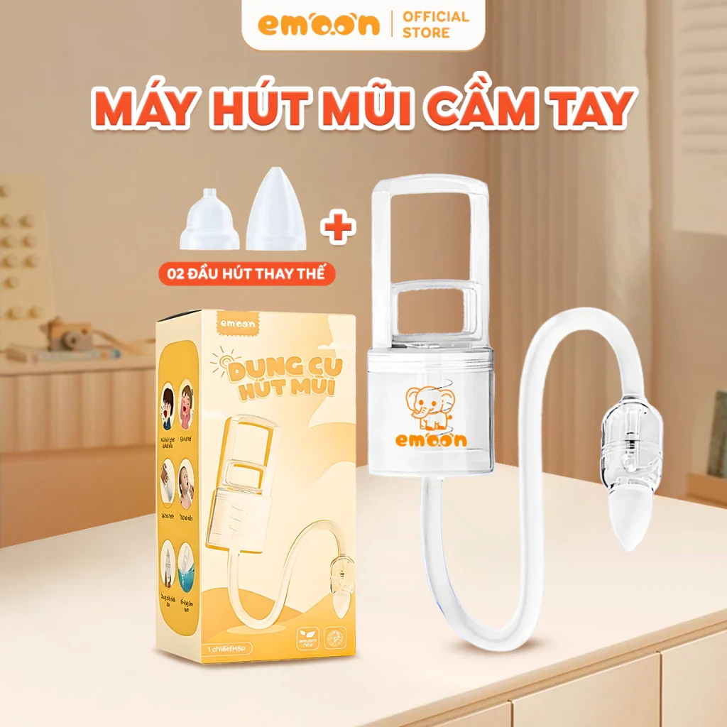 Dụng cụ hút mũi Emoon cho trẻ