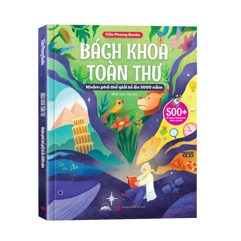 Sách - Bách Khoa Toàn Thư Khám Phá thế Giới Bí Ẩn 5000 Năm - Sách Thiếu Nhi…