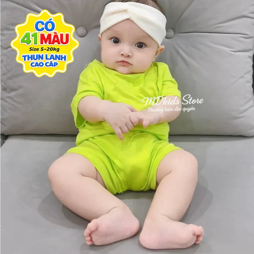 Bộ cộc MDKIDS 5–15 kg