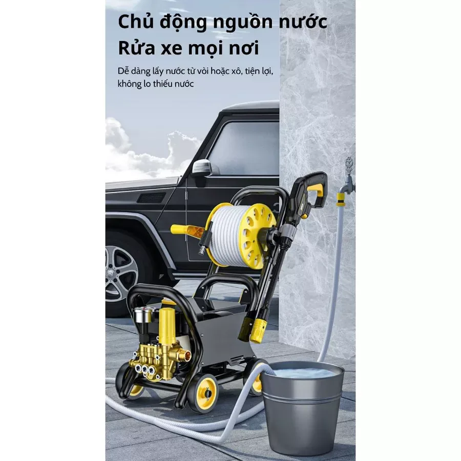 Dụng cụ điện và thiết bị lớn KAW Máy rửa áp lực nước – hình minh hoạ 5