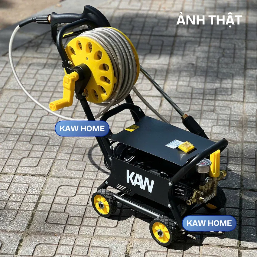 Dụng cụ điện và thiết bị lớn KAW Máy rửa áp lực nước – hình minh hoạ 3