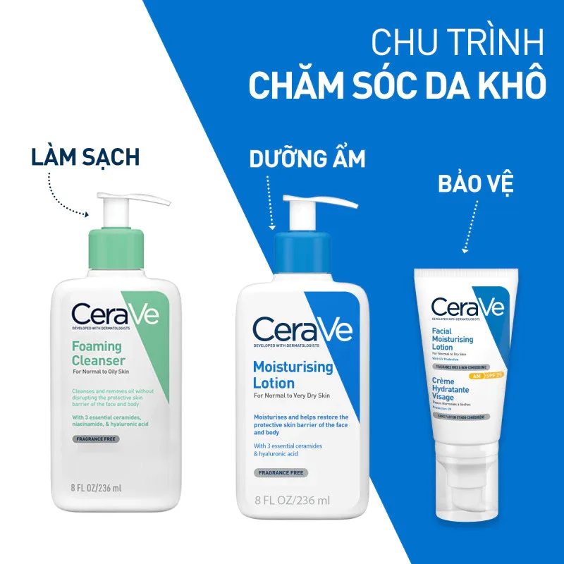 Chăm sóc da mặt CeraVe Sữa rửa mặt – hình minh hoạ 8